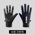 thumbnail image 4 of Horivan 2 Packs Winter Touchscreen Gloves for Men Women Windproof Thermal Knitted Texting Running Hiking Outdoor Cold Weather Smartphone Compatible Hand Warmers, 4 of 5