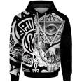 thumbnail image 4 of Sudadera con capucha para hombre de nuevo estilo de otoño, informal y versátil, nueva en sudaderas, sudadera moderna con estampado de monstruo, sudadera moderna y cómoda, 4 of 5