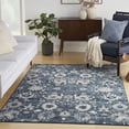 thumbnail image 2 of Nourison Passion Bohemian Indoor Rug Surf 5'3" x 7'3", 2 of 9