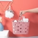 thumbnail image 1 of Organizador de baño con forma de corazón LSLJS, color rosa, 1 of 8