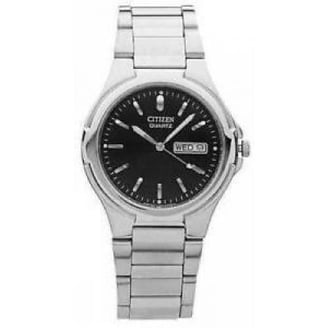 white christmas dresses Citizen Eco-Drive Corso BM7334-58B