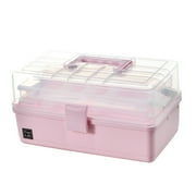 Domestic Use Multilayer Large Capacity Medicine Cabinet Portable Emergency Transparents Storage Case