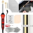 thumbnail image 1 of 100W Plastic Welder Kit With 7 Types of Welding Material, Soldering Iron Kit With 3 Tips & 5 Reinforcing Stainless Steel Mesh for Repairing, 1 of 7
