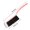 Pink #0, variant on Long Handle Anti-Static Cleaning Brush | Multi-Purpose Bed & Furniture Brush | Soft Plastic Bristles for Bedroom, Sofa & Car | Ergonomic Grip Design | Household Dust & Pet Hair Remover