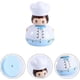 thumbnail image 3 of Digital Egg Timer Kitchen Timer 60 Minutes Countdown Timer Mechanical Timer Chef Shaped Alarm Clock Baking Cooking Sky-Blue Classroom Timer, 3 of 5