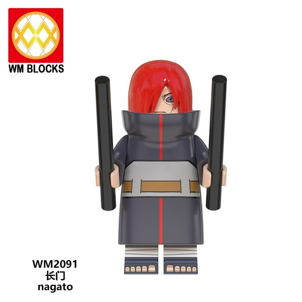 Lego Minifigures Naruto Uzumaki Uchiha Itachi Sasuke Tokashi Bloques De Construcción Juguetes Para Niños