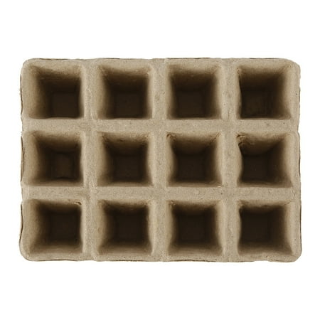 ODOMY Biodegradable Organic Germination Seedling Peat Pots Plants Seed Starter Indoor Planting Cups Plant