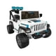 thumbnail image 1 of Vehículo Montable Fisher Price Power Wheels Jeep Wrangler 4XE 12V, 1 of 4