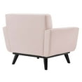 thumbnail image 4 of Engage Channel Tufted Performance Velvet Armchair, 4 of 7