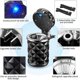 thumbnail image 4 of Car Ashtray with Led Light Universal Alloy Ashtray Aluminum Cup Smokeless Cigarette Retarder Box, 4 of 4
