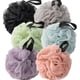 thumbnail image 1 of wonima11 Popular Mix Plus 6 Pack Bath Sponges - Black, Gray, Sky Blue, Pink, Purple & Light Green, 1 of 1