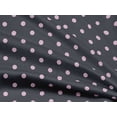 thumbnail image 5 of oneOone Rayon Black Fabric Polka Quilting Supplies Print Sewing Fabric By The Yard 56 Inch Wide, 5 of 8