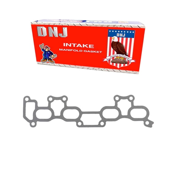 DNJ IG609 Intake Manifold Gasket Fits Cars & Trucks 89-90 Nissan Pulsar 1.6L L4 SOHC 12v