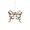 B, variant on MXTPOV Golden Ornaments for Christmas Tree, Electroplated Bow Christmas Tree Decorations, Christmas Decorations Hanging, Christmas Ornaments for Party Car Home Decor