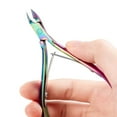 thumbnail image 4 of Nail Cutter Nipper Scissors Dead Skin Remover Stainless Steel Pedicure Eagle Beak Pliers Professional Manicure Hand Care Tool, 4 of 7