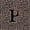 Monogrammed P, variant on meiyoeat Leopard Print Bow Letter A Twin Bedding, Women Teens, Brown Animal Print Duvet Cover Set, Black Reversible2 Pieces, 1 Duvet Cover and 1 Pillowcase