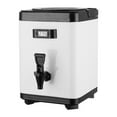 thumbnail image 4 of Dispensador de bebidas frías y calientes, cubo de leche, espesado a prueba de fugas con espiga, barril aislado para jugo de grano de café para sopa de 6L, 4 of 8