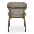thumbnail image 4 of Moe's Home Collection ELLIE Fabric Dining Chair Brown Color, 4 of 5