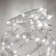 thumbnail image 2 of Mangueras Decorativas Navideñas La Merced Luz Led Blanca Cable Transparente 10 m Paquete 3 Pz, 2 of 5