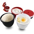 thumbnail image 1 of Doublures en Silicone pour Batteur sur Socle KitchenAid 5 Qt à Tête Inclinable (Seulement), Inodore, Plus Épais, Résistant au Froid/chaleur et Antiadhésif, Facile à Nettoyer, 1 of 7