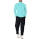 thumbnail image 2 of SUÉTER CHIC para hombres, suéter de cuello de tortuga, de manga larga, ajustado y elástico, color menta 34, 2 of 7