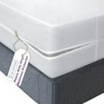 thumbnail image 3 of Maypes Mattress Protector Cover, Waterproof Vinyl, Zippered, 39 x 75 x 10 in, Twin, 3 of 6