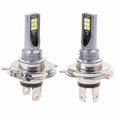 thumbnail image 2 of 2x H4 200w 12000lm Led Car Fog Light Hi / Lo Beam Globe Bulbs,hww, 2 of 5