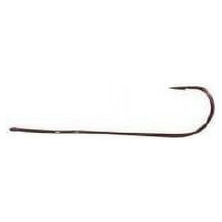 Tru-Turn 063ZS-3/0 Worm Hook Size 3/0 Spear Point 2 Sliced Shank 