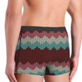 thumbnail image 4 of KLL fall leaf Element Men's Cotton Boxer Briefs Underwear-Large, 4 of 7