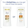 thumbnail image 5 of Dove Even Tone Women's Antiperspirant Deodorant Stick, Apple Blossom & Mango Butter, 2.6 oz, 5 of 12