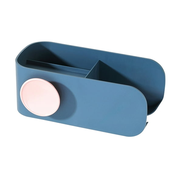 Seyurigaoka Household Hair dryer Straightener Wall-mounted Rack Storage Box
