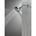 thumbnail image 4 of Delta 54810-Pk Universal Showering 1.75 GPM Multi Function Hand Shower Package - Chrome, 4 of 7