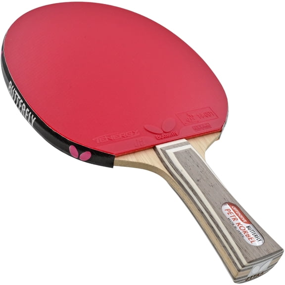 Butterfly Petr Korbel Pro-Line Racket   Tenergy 05   Challenger Attack