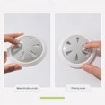 thumbnail image 5 of Bathroom Floor Drain Cover Kitchen Household Sink Filter Switching Sink Cover Anti-clogging Sink Strainer, 1 Pc, 5 of 6