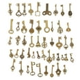 thumbnail image 2 of Skeleton Keys Decorative Key Holder Key Decor, Key Decoration Accessory Pendants, Antique For DIY Jewelry Clothing Decoration, 2 of 8