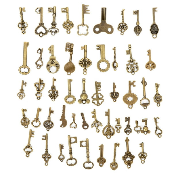 Pendants, Skeleton Keys Decorative Key Holder Decorative Keys Key Decor, Key  Decoration For Clothing Decoration Home Decoration DIY Jewelry 