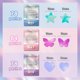 thumbnail image 3 of Parche antiacné Sparkle Beauty Labs 84 unidades con diseño de mariposa holográfica, 3 of 7