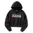 thumbnail image 1 of Sudaderas con capucha informales para mujer, sudadera con cordón para el hogar, jersey con capucha para trabajo y vacaciones para mujer M, 1 of 9