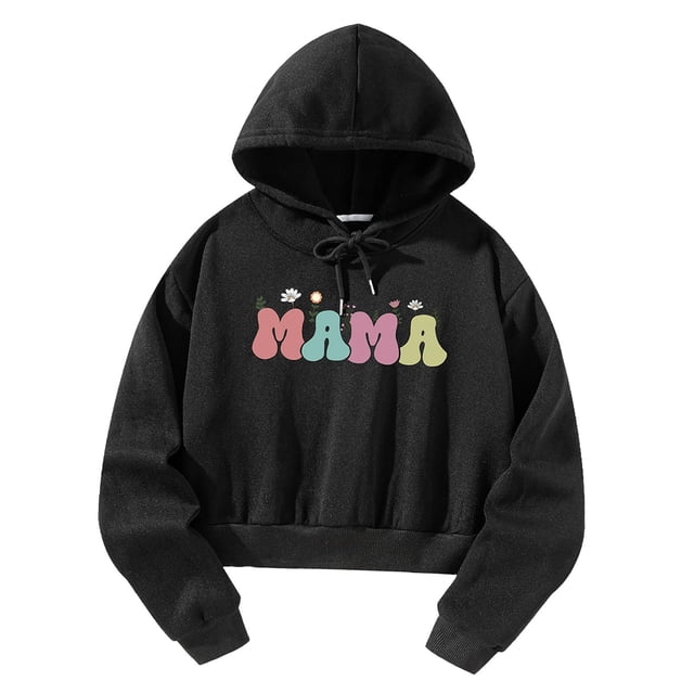 Sudaderas con capucha informales para mujer, sudadera con cordón para el hogar, jersey con capucha para trabajo y vacaciones para mujer M