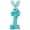 Blue Bunny, variant on Jeffers Plush Lamb Dog Toy with Squeaker, 5 Inch – Soft White Toy for Puppies & Dogs