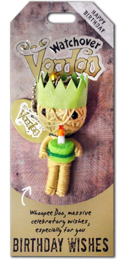 happy voodoo doll
