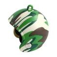thumbnail image 1 of Greeniant Casco pequeño mascota loro sombrero sombreros lindos sombreros equipo de cascos de aves de corral para pollo pájaro patitos pato Juguetes para pájaros camuflaje, 1 of 6
