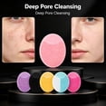 thumbnail image 4 of ACDANC Face Scrubber,8 Pcs Silicone Face Scrubber Exfoliator for Women,Face Cleansing Brush Blackhead Acne Pore Pad for Deep Cleaning Skin Care, 4 of 10