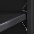 thumbnail image 3 of Sandusky Lee 36"W x 24"D x 78"H 5-Shelf Steel Storage Cabinet with Recessed Handle, 3 of 4