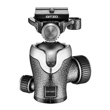 UPC: 0719821384007 | Gitzo GH3382QD Center Ball Head Series 3 QD