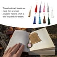 thumbnail image 3 of 50-Pack Premium Polyester Bookmark Tassels - Durable, Bright Assorted Colors for Wide Applications - Mini Tassels, 3 of 8