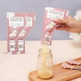 thumbnail image 3 of QIDITONG 30pcs Portable Milk Powder Storage Bag Refillable Disposable Milk Milk Powder Travel Storage Bags, 3 of 5