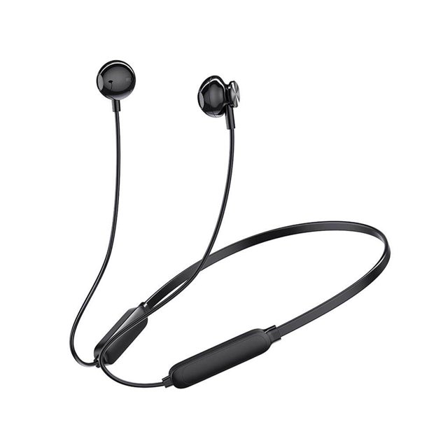 Bearachild Auricular Bluetooth 5.0 para colgar en el cuello, ropa deportiva, auriculares inalámbricos, alta de sonido, control de cables, Cables de audio/vídeo