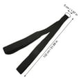 thumbnail image 1 of FESTFENDS Pull Down Training Rope Ropes For Exercises Black Polyester Ribbon Rope Lat Pull Downs 1Pack, 1 of 7