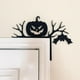thumbnail image 1 of Adorno de metal para puerta de Halloween, decoración del hogar de Halloween, letrero de calabaza, decoración de esquina de puerta de ventana de mesa de Halloween para fiesta de Halloween, decoración d, 1 of 8